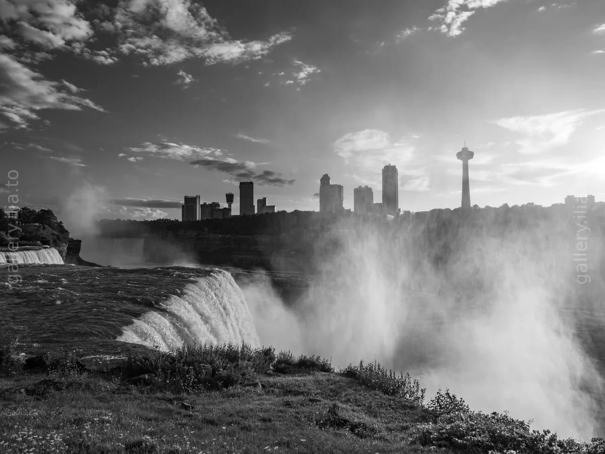 Falls Meet the City