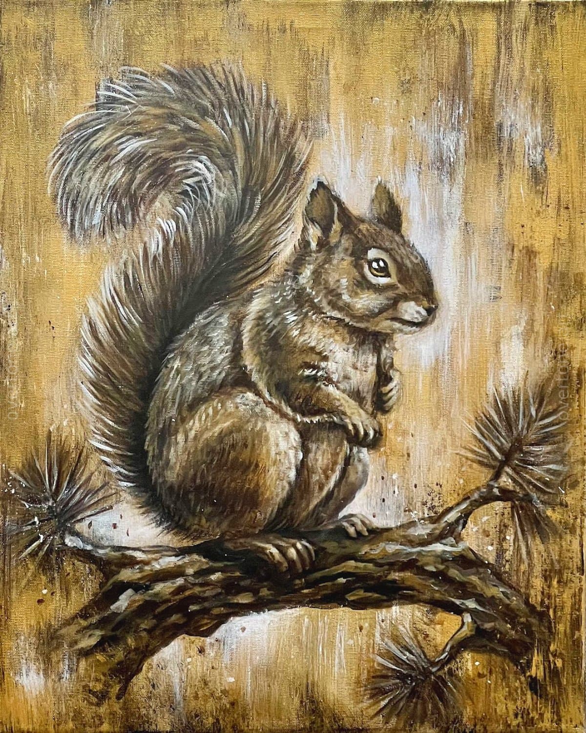 Guardians of the Forest: Squirrel