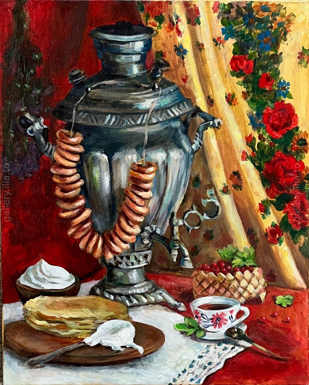 Tea by the Samovar