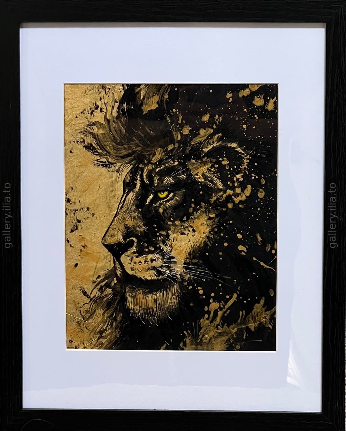 "The King's Gaze"