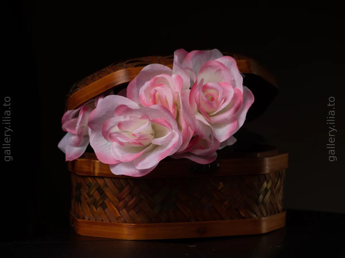 Roses in a Basket