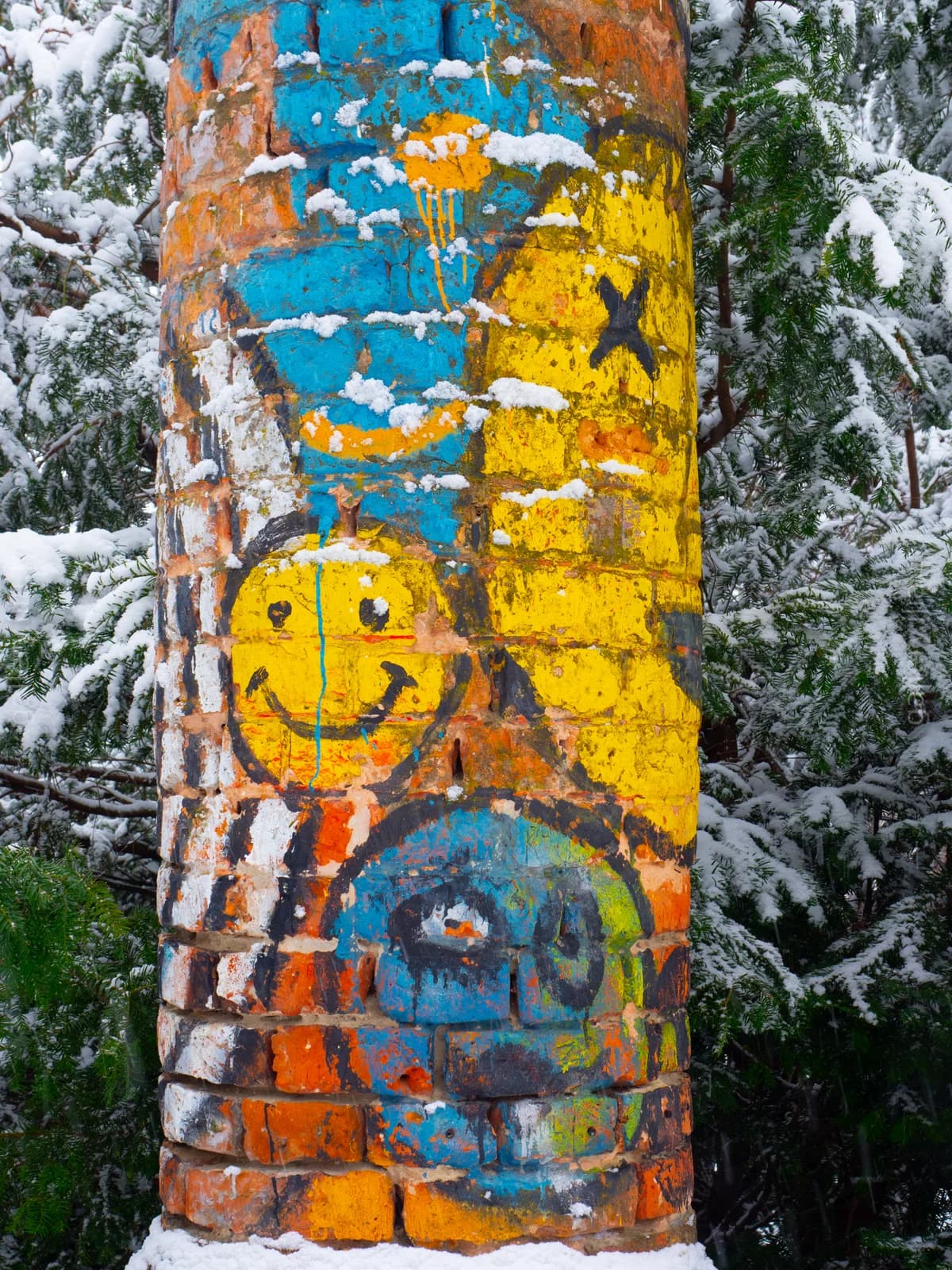 Happy Face, Cold Day