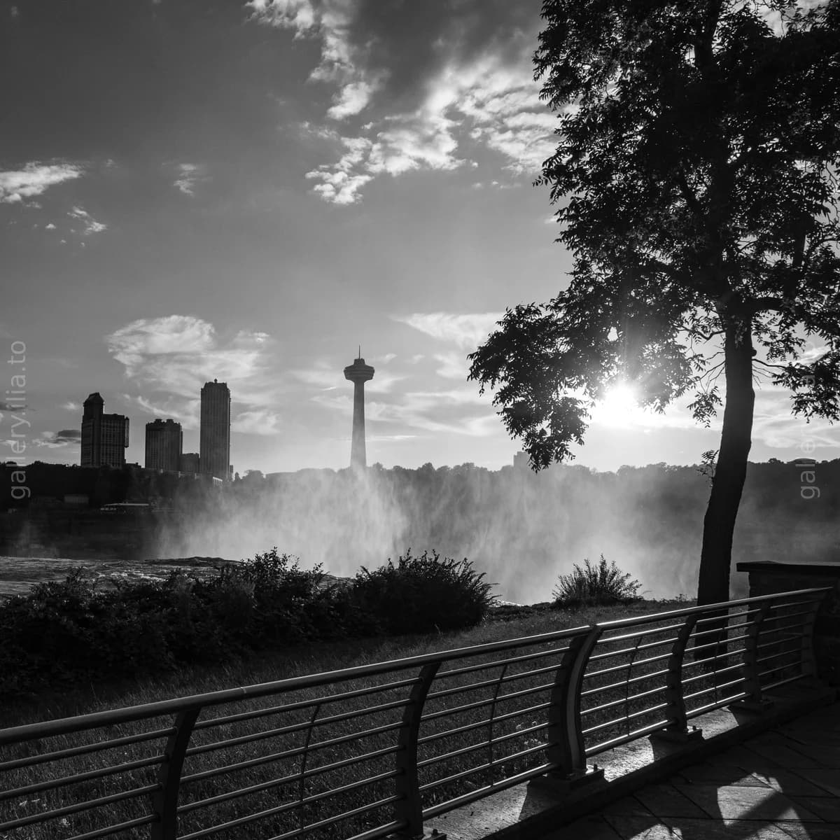 Falls Meet the City II