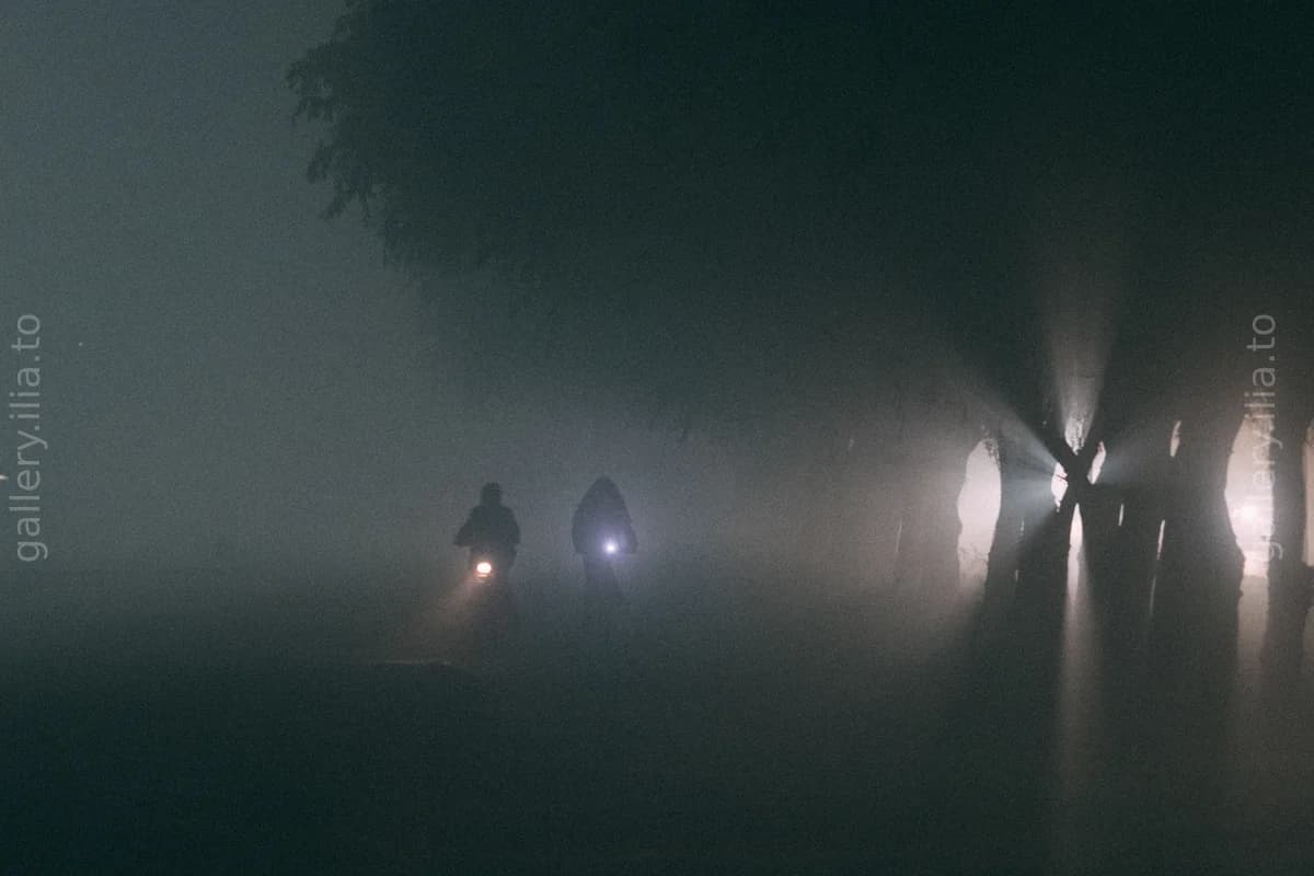 Lost in the fog