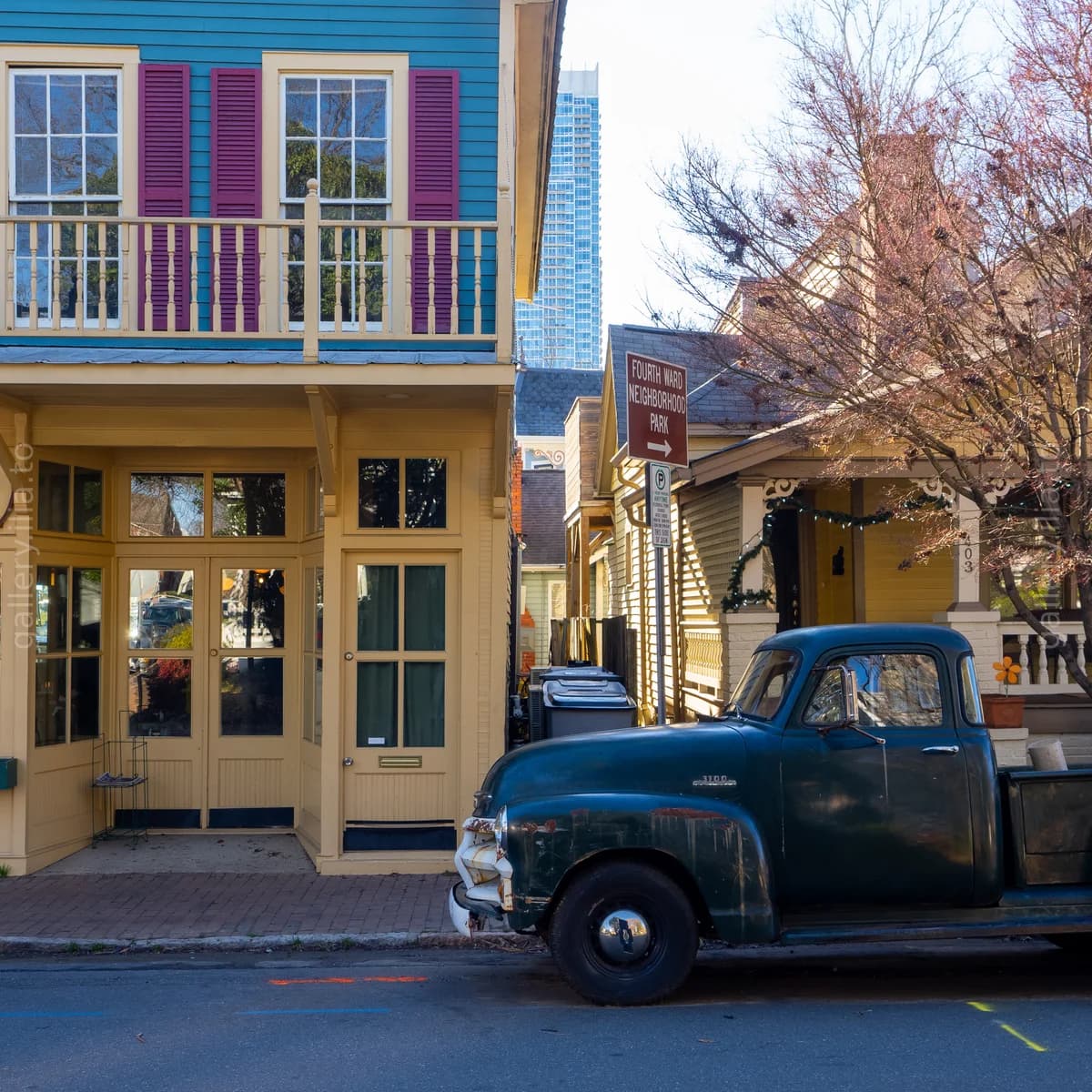 Parked in the Fourth Ward