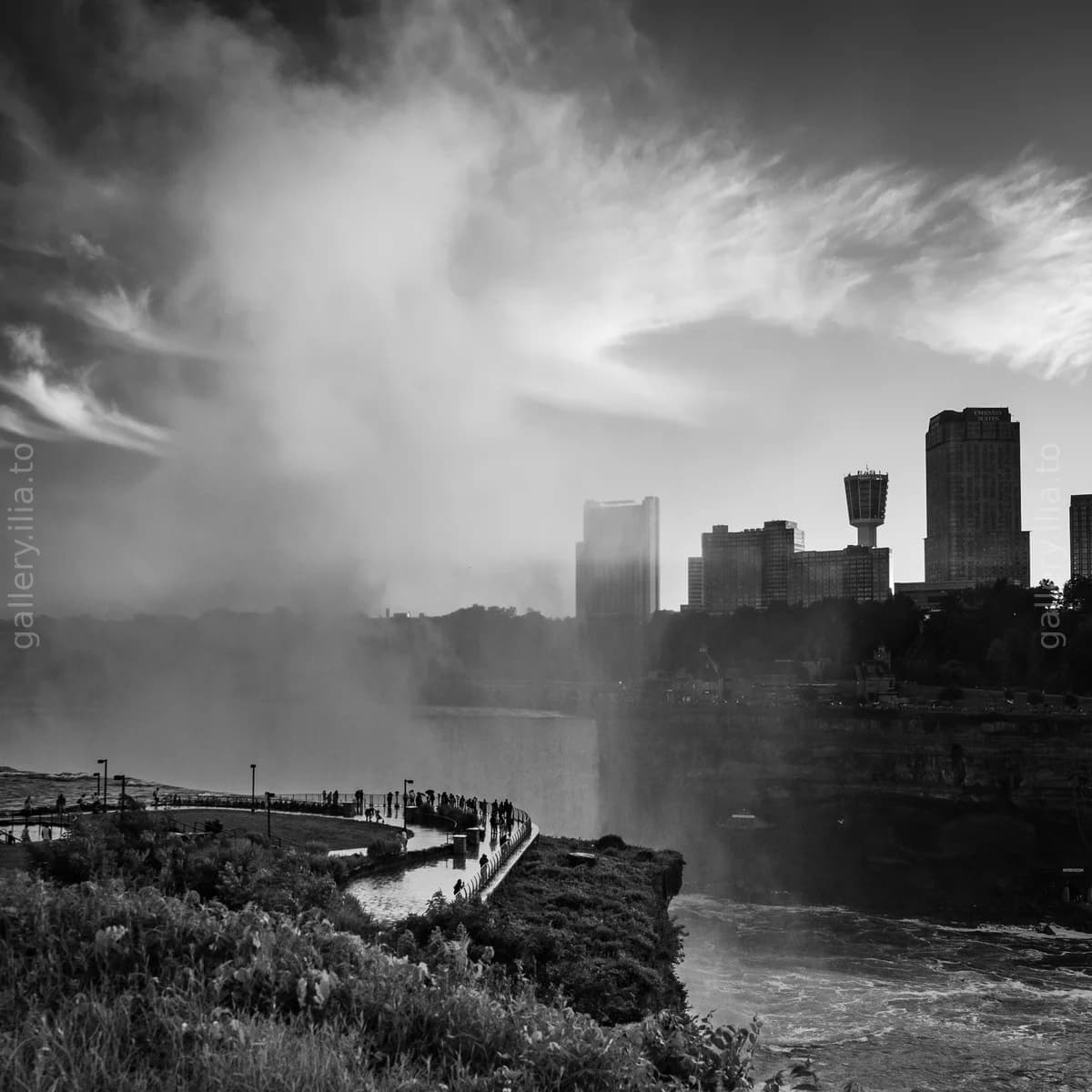 Falls Meet the City III
