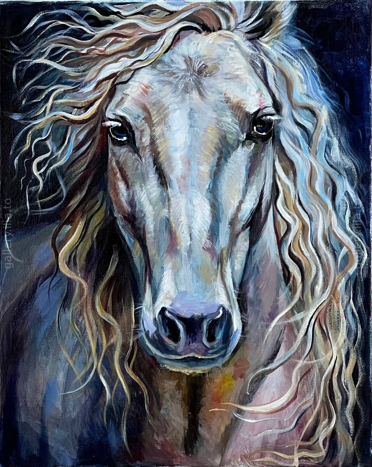 "White horse"