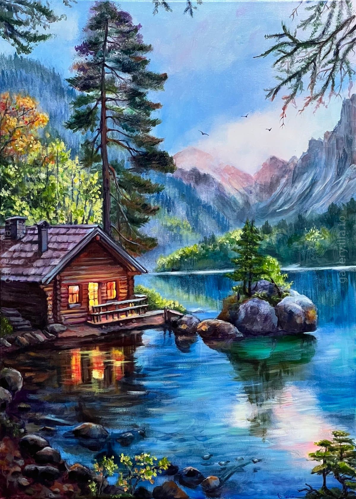 Cabin on the Lake