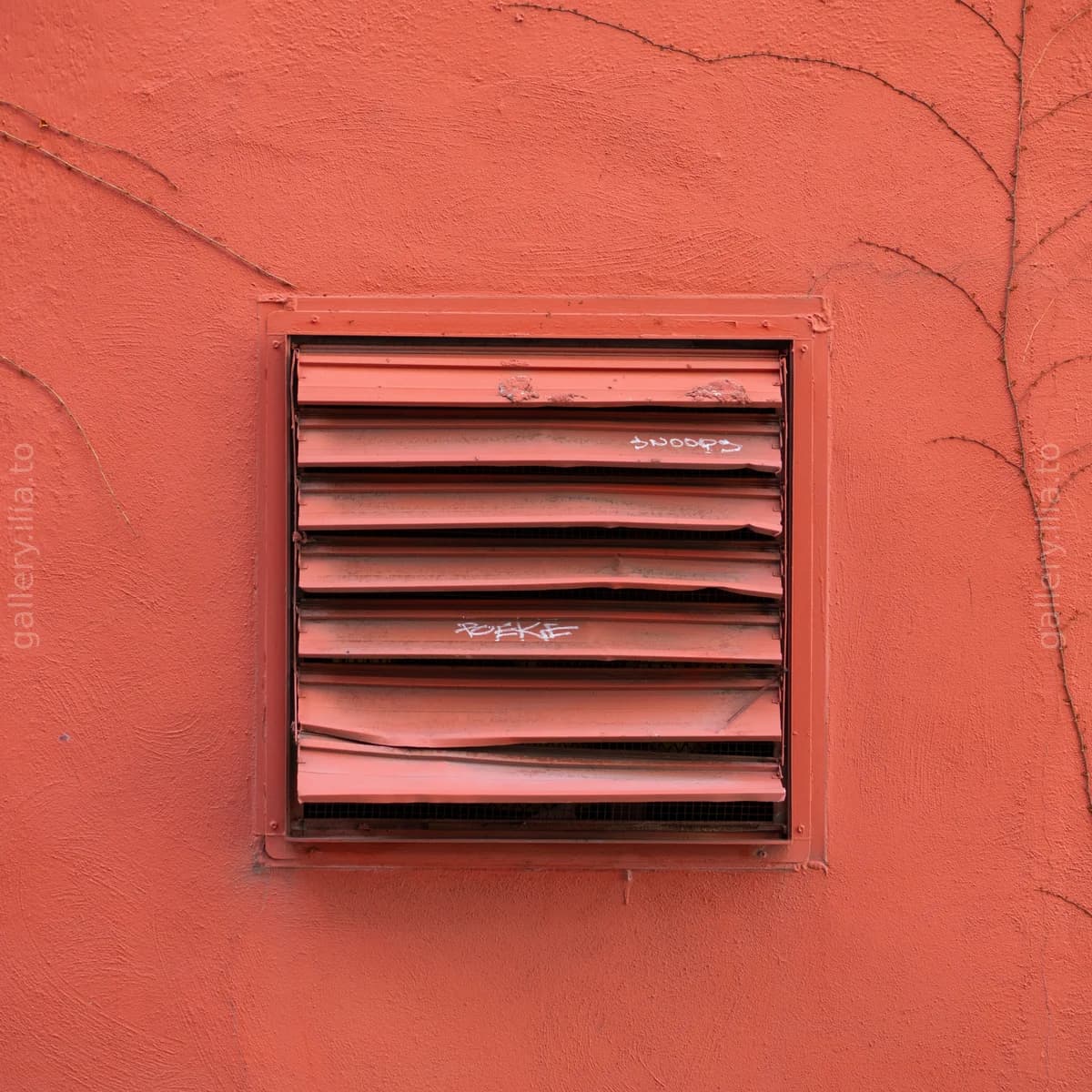 Red on Red