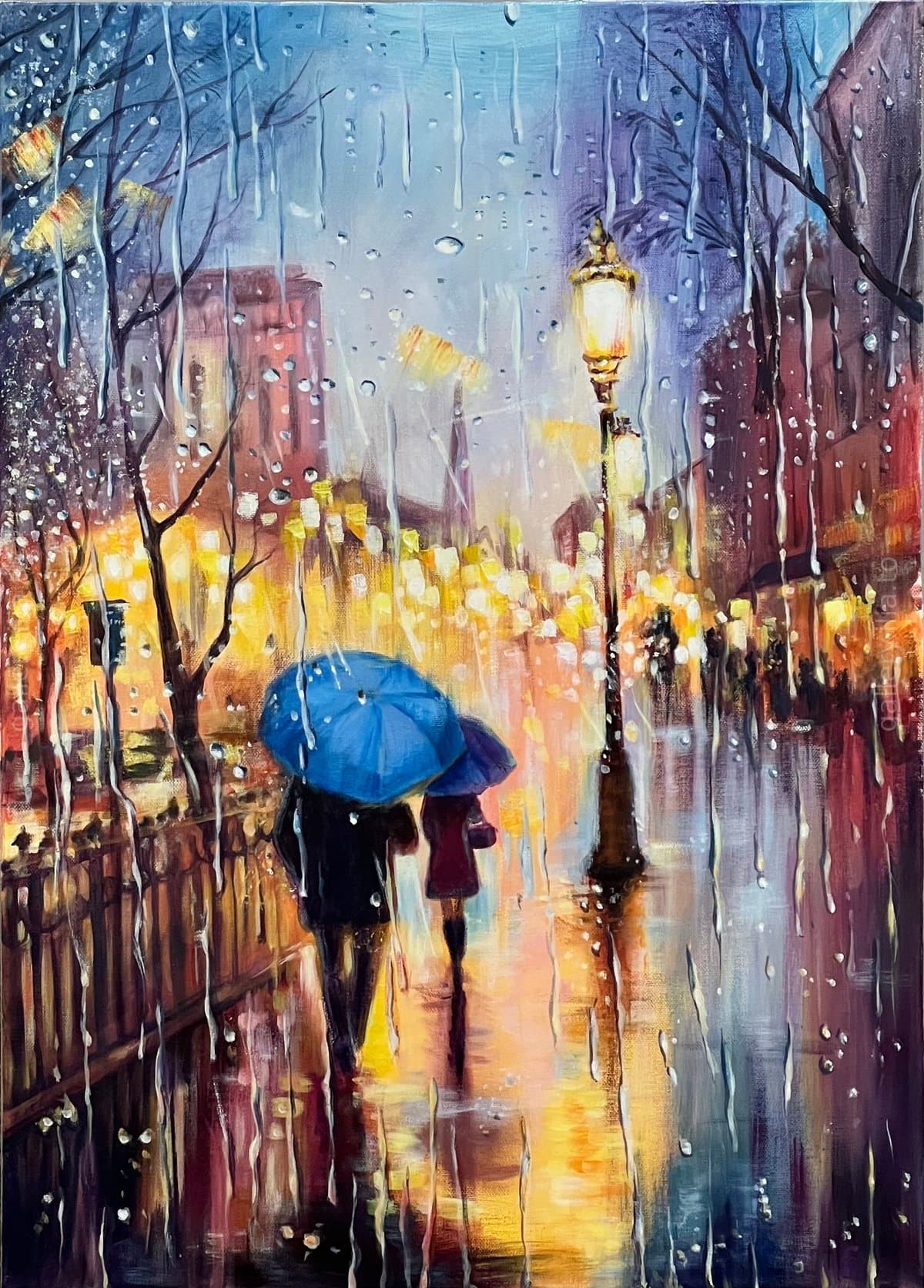 Under the Blue Umbrella