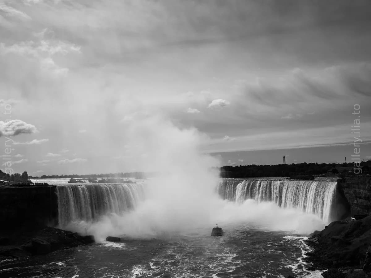 When the Falls Meet the Sky