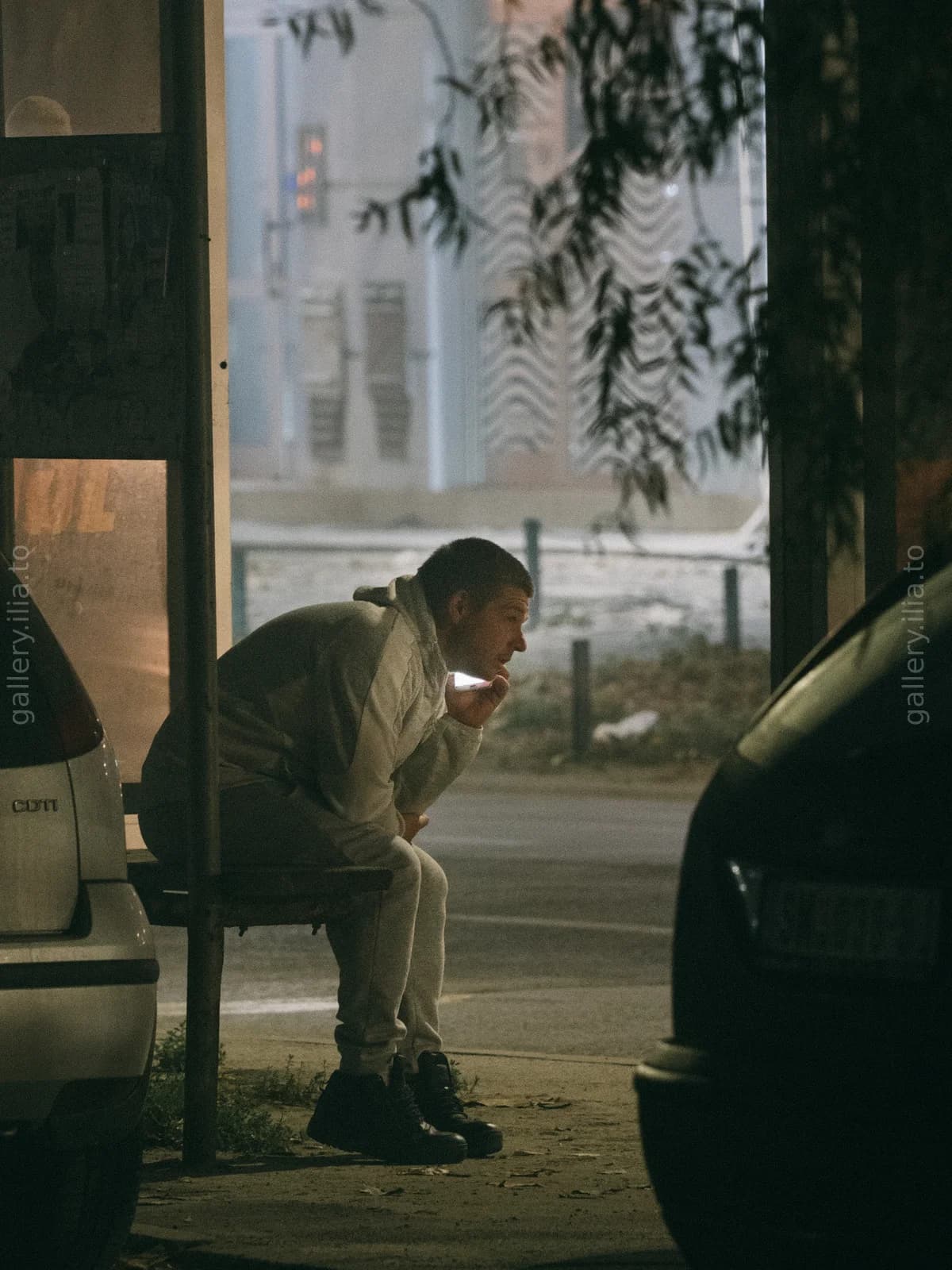 Waiting for the Bus