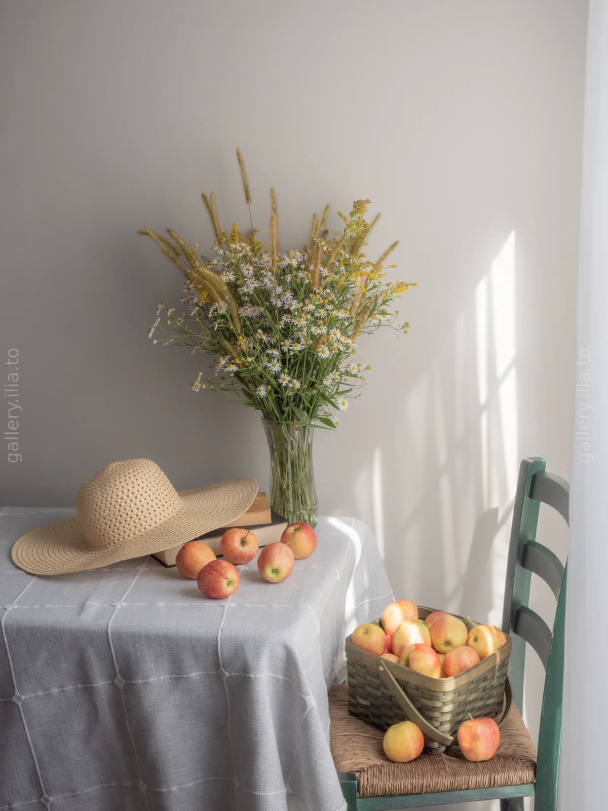 Still Life with Apples