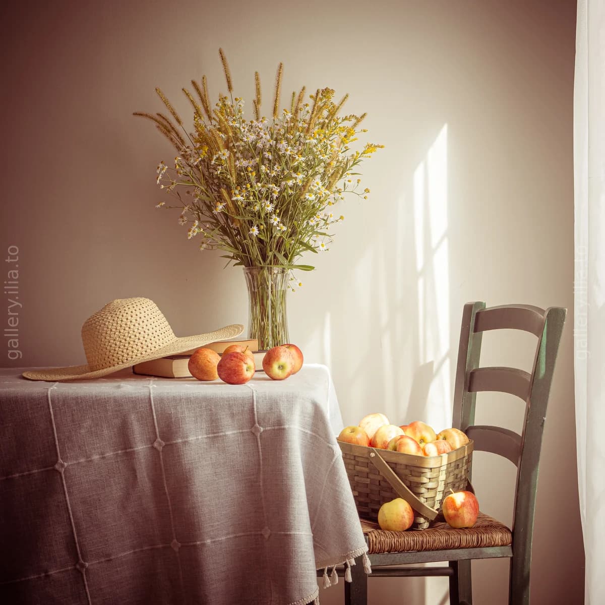 Waiting for harvest