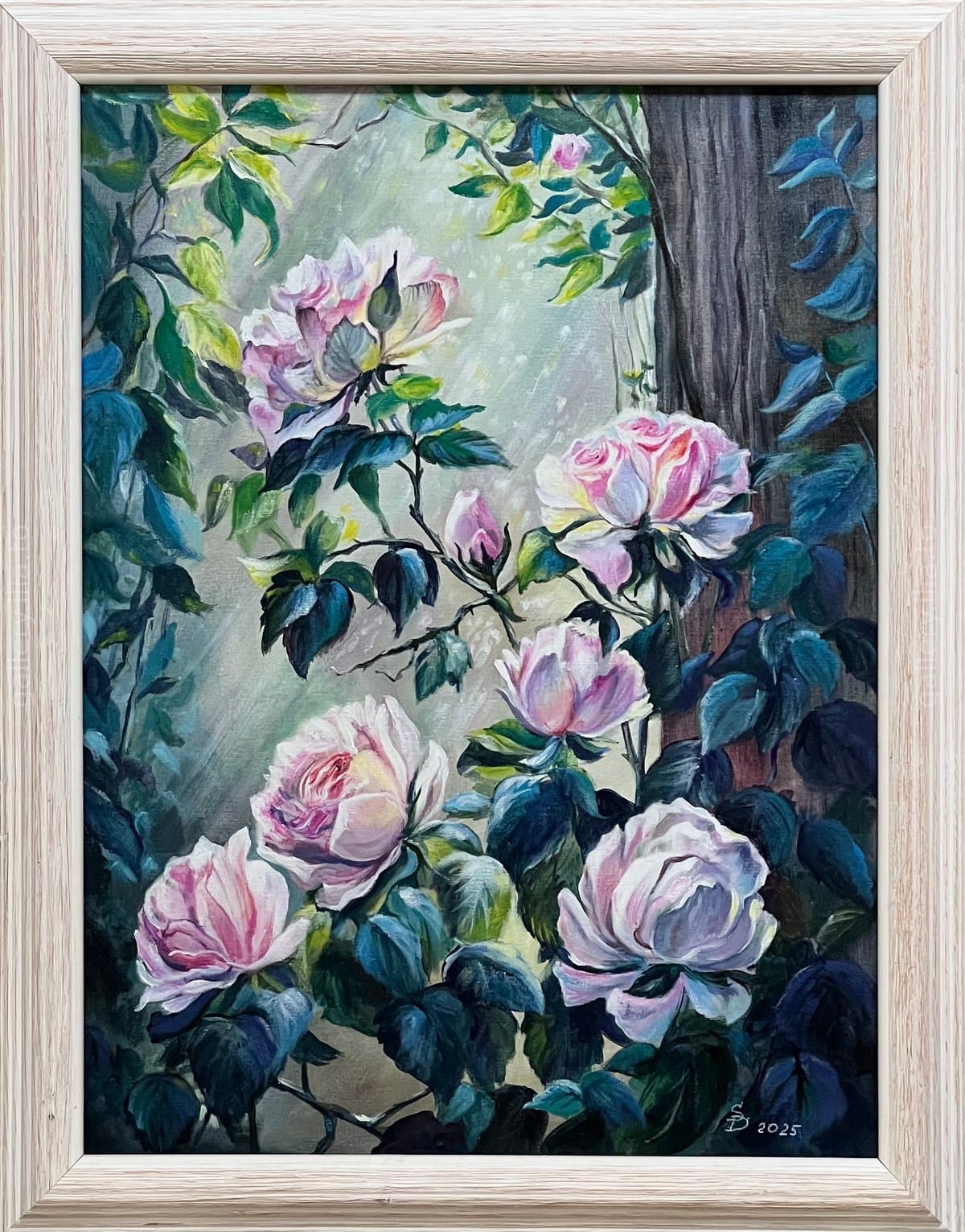 "Morning Roses"