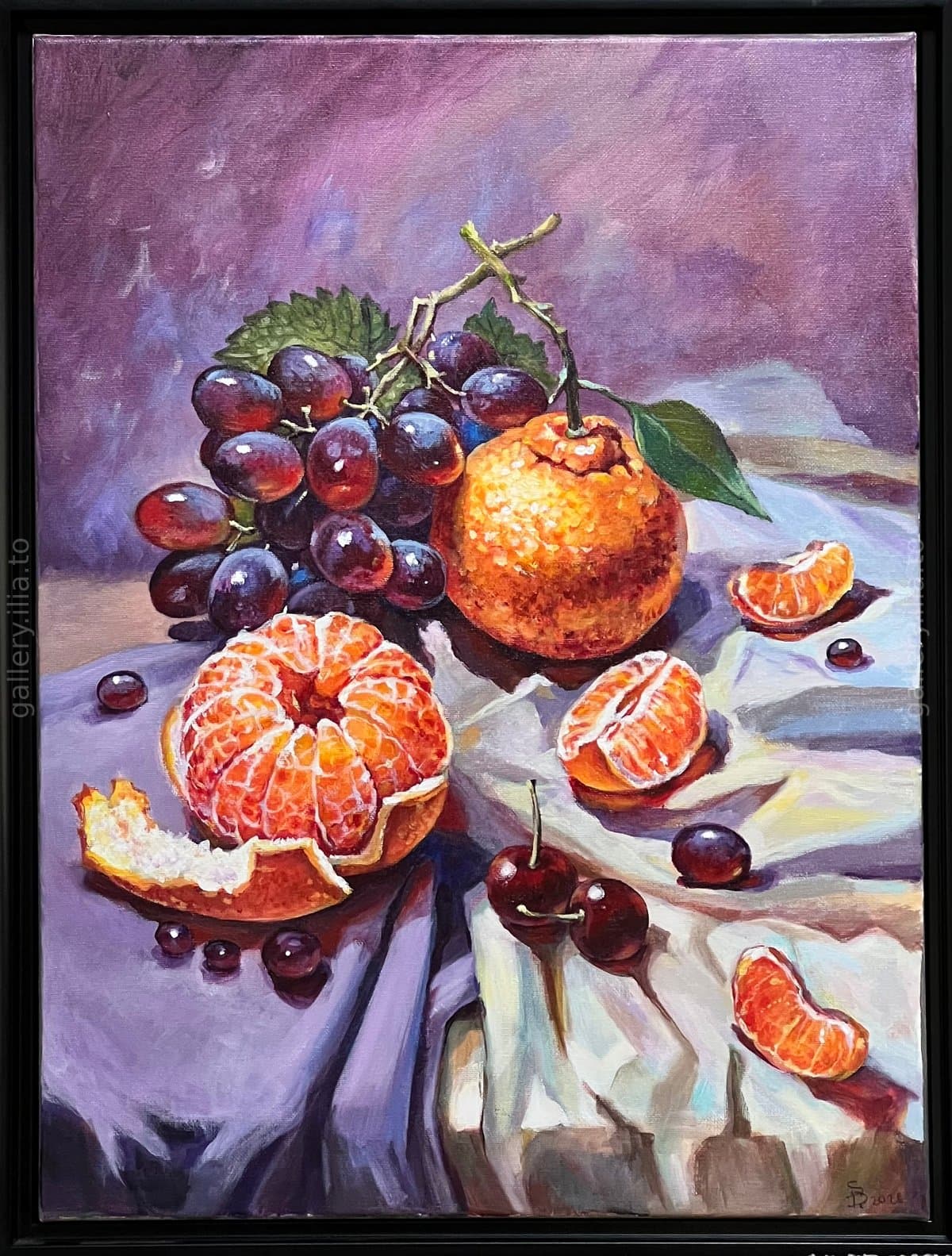 Citrus and Grapes